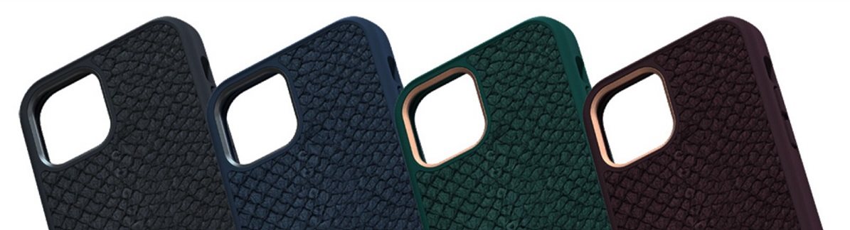 Njord Jör? Case for iPhone 13 Pro Max Green