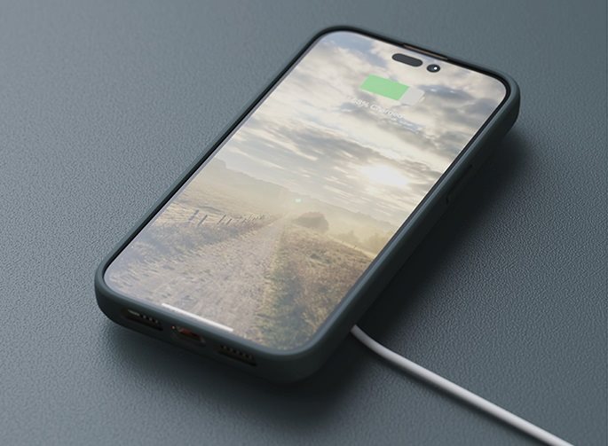 Njord Woven Fabric tok az iPhone 14 készülékekhez