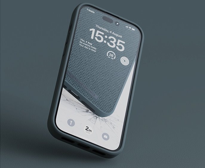 Njord Woven Fabric tok az iPhone 14 készülékekhez