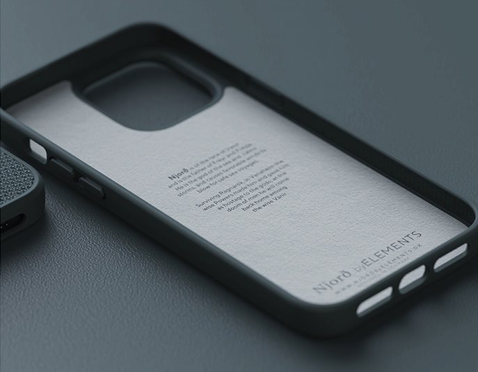 Njord Woven Fabric tok az iPhone 14 készülékekhez