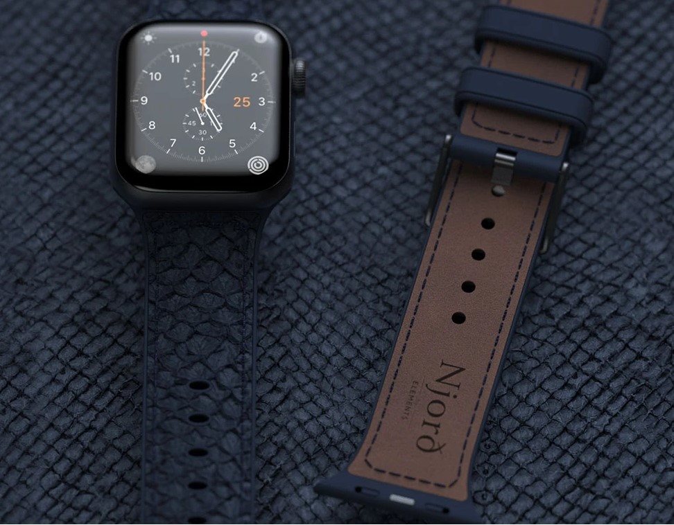 Njord Vatn Watch Strap for Apple Watch 44/45 mm szíj Njord Vatn Watch Strap for Apple Watch 44/45 mm szíj