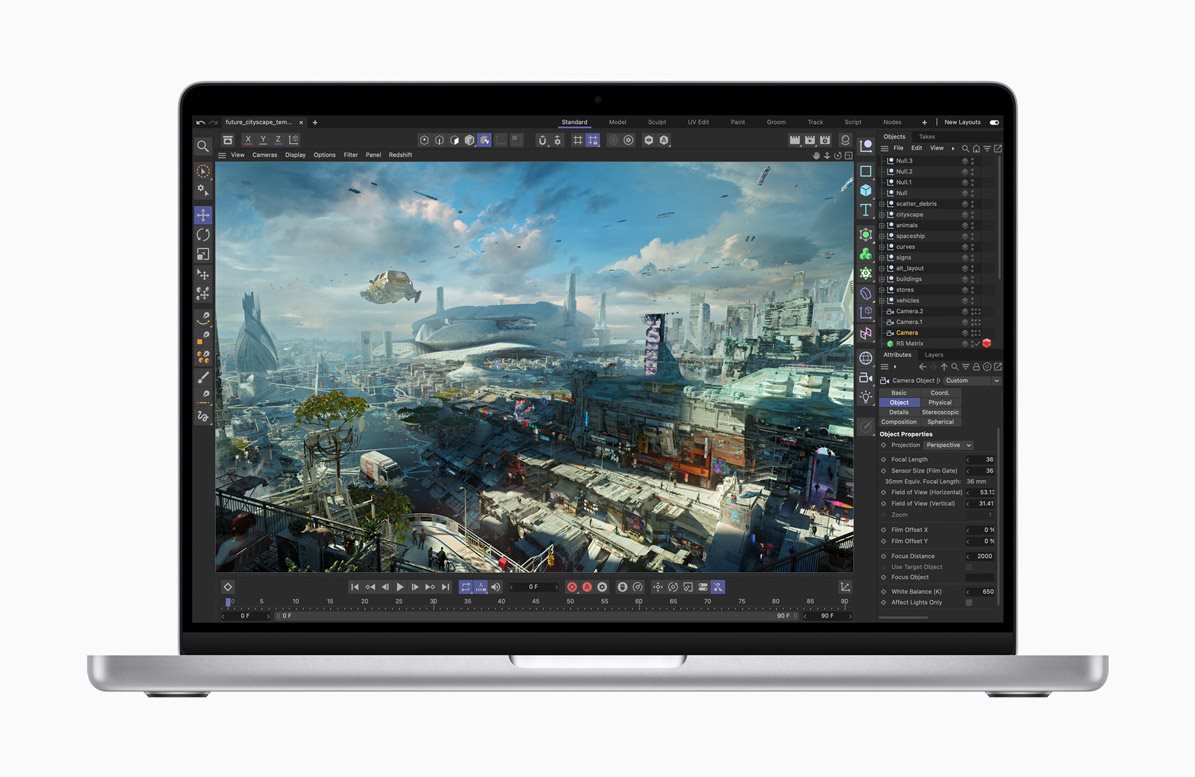 MacBook Pro 14“