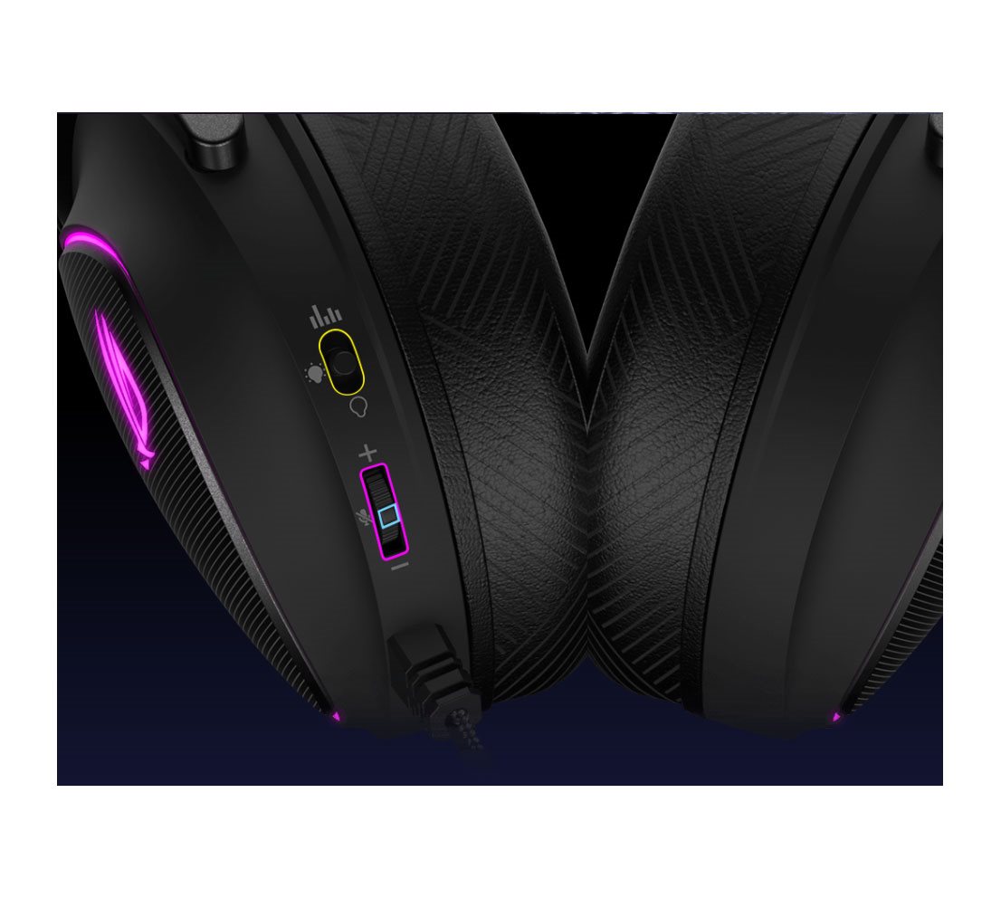 ASUS ROG DELTA S gamer fejhallgató