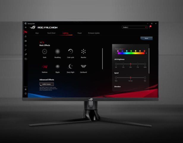 ASUS ROG DELTA S gamer fejhallgató