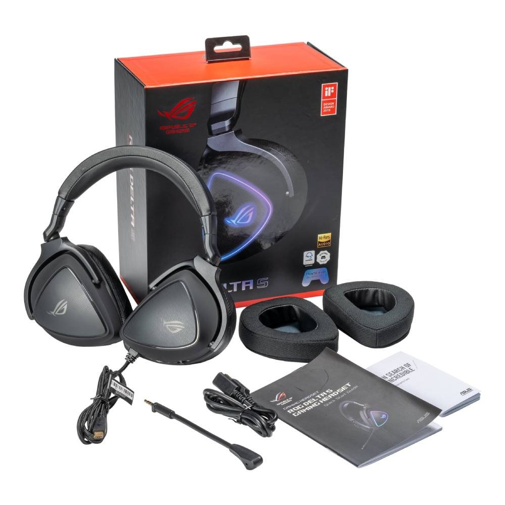 ASUS ROG DELTA S gamer fejhallgató