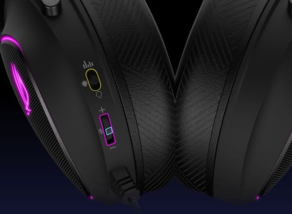 ASUS ROG Delta S Animate gamer fejhallgató