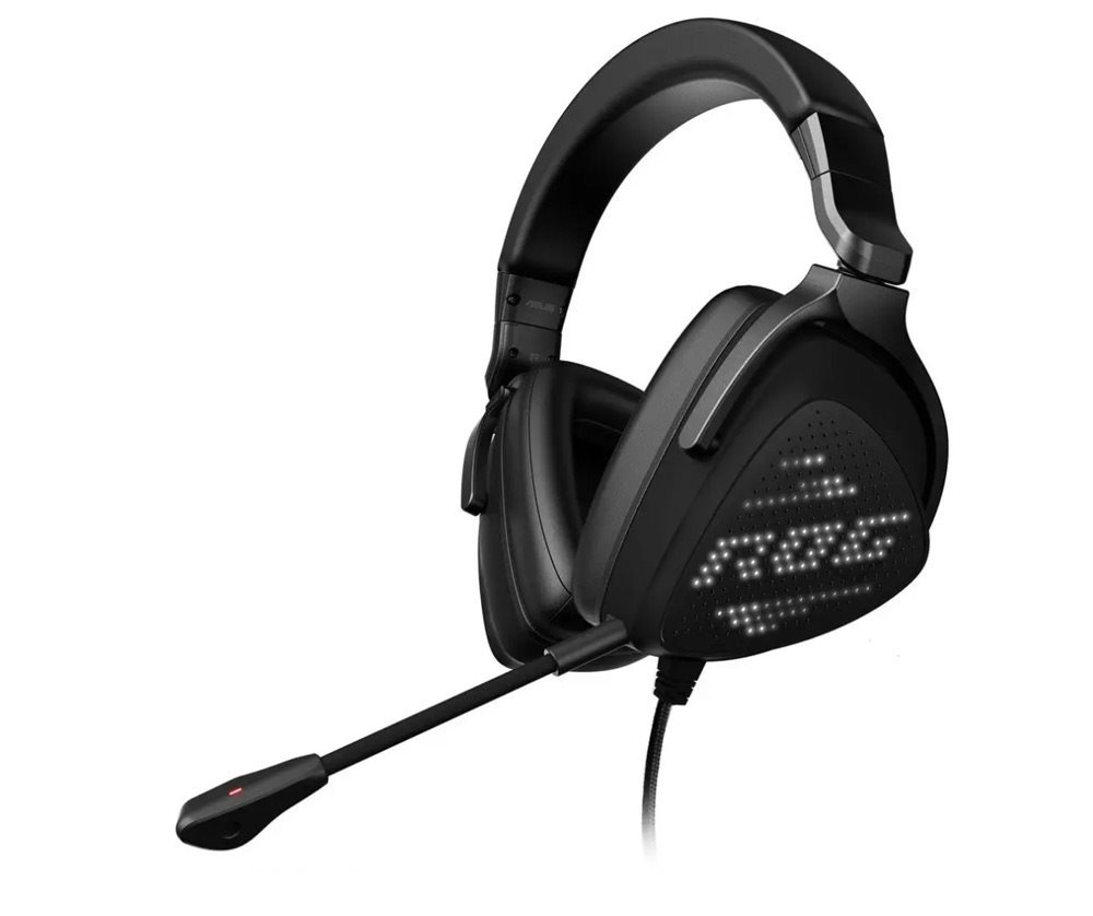 ASUS ROG Delta S Animate gamer fejhallgató