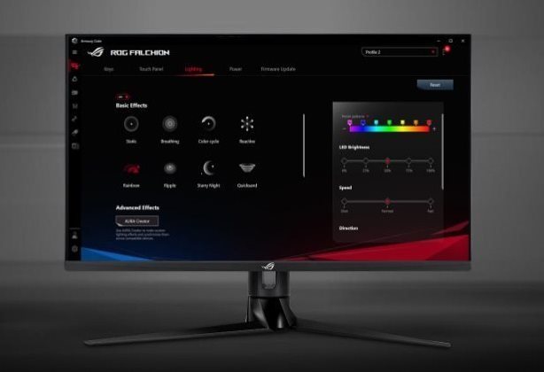ASUS ROG Delta S Animate gamer fejhallgató