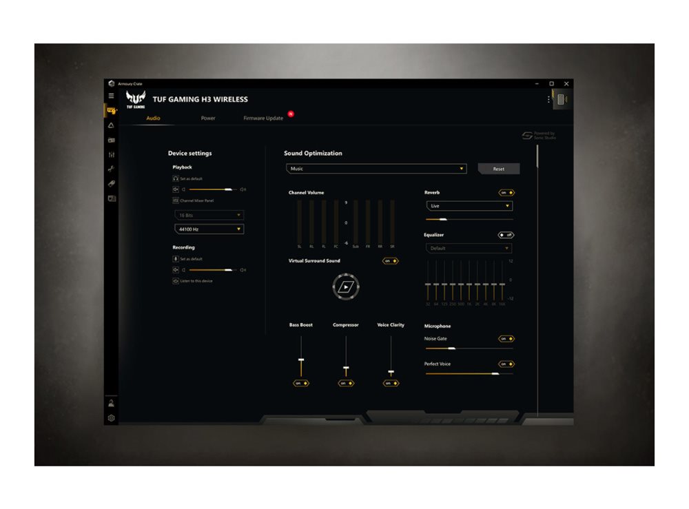ASUS ROG STRIX GO BT