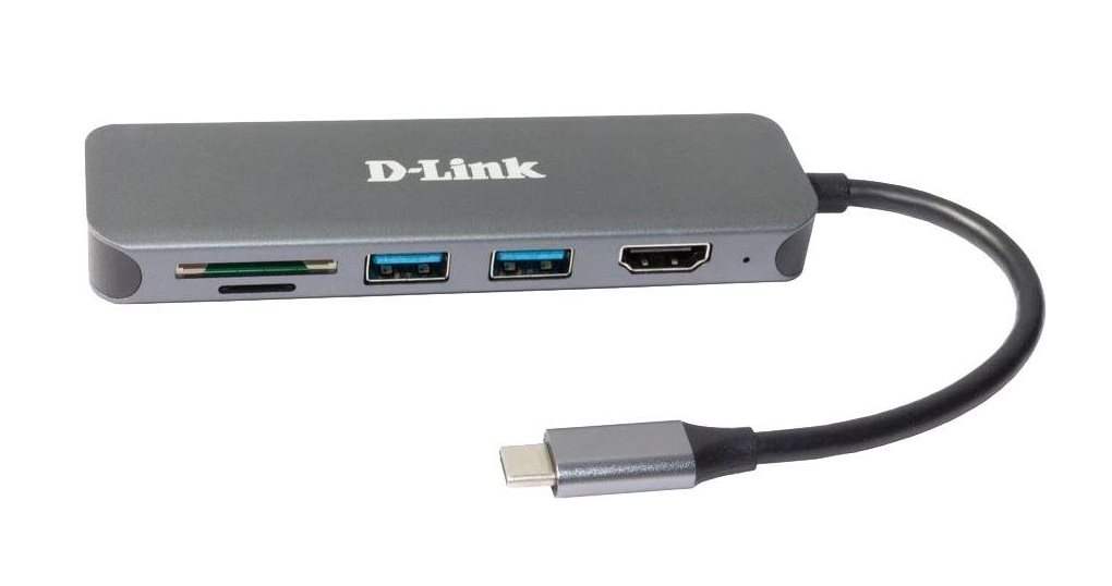 D-Link DUB-2327 port replikátor