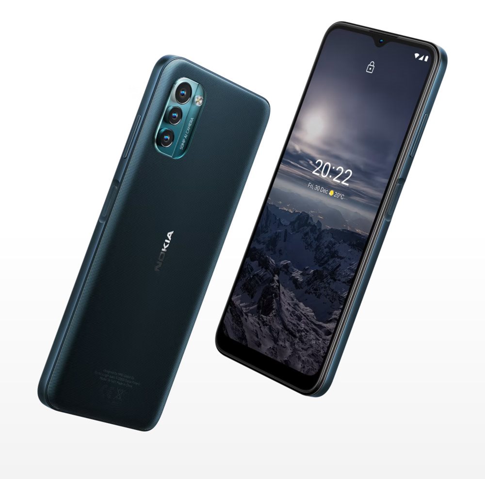 Nokia G21 mobiltelefon