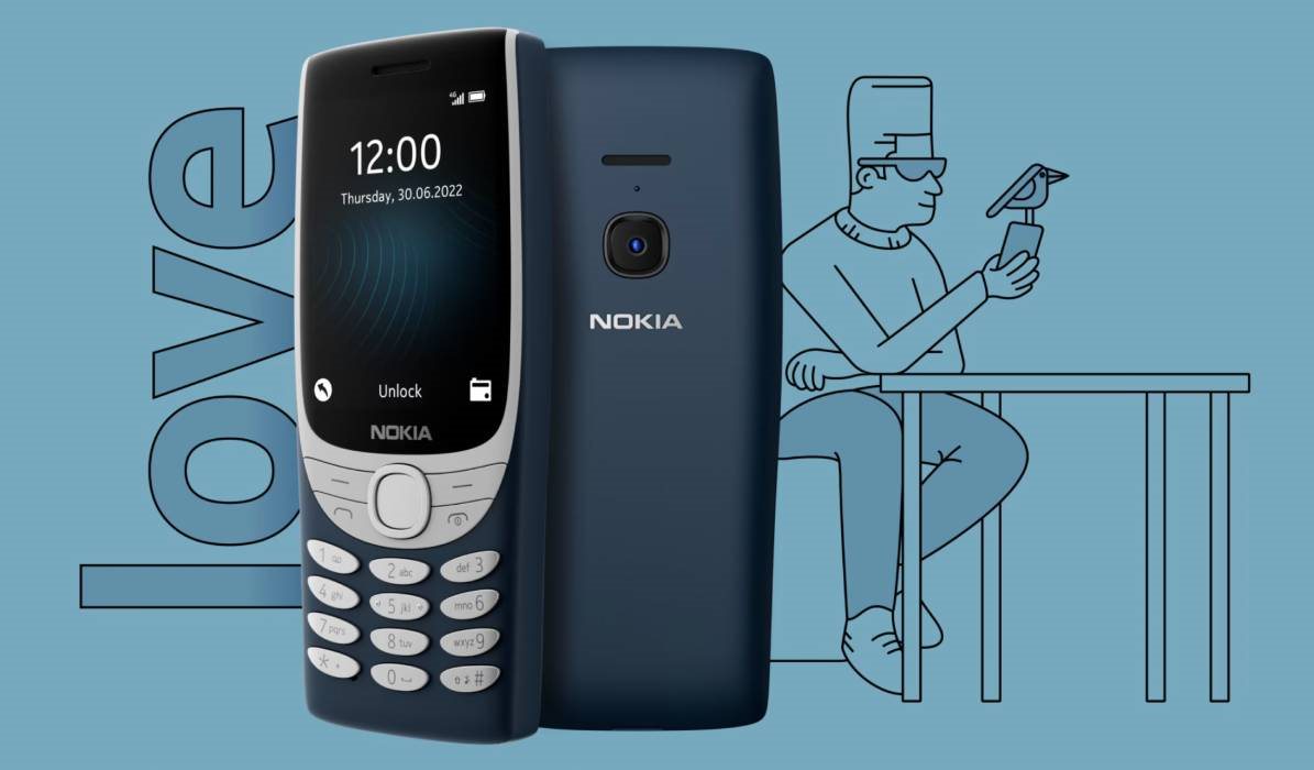 Nokia 8210 4G mobiltelefon