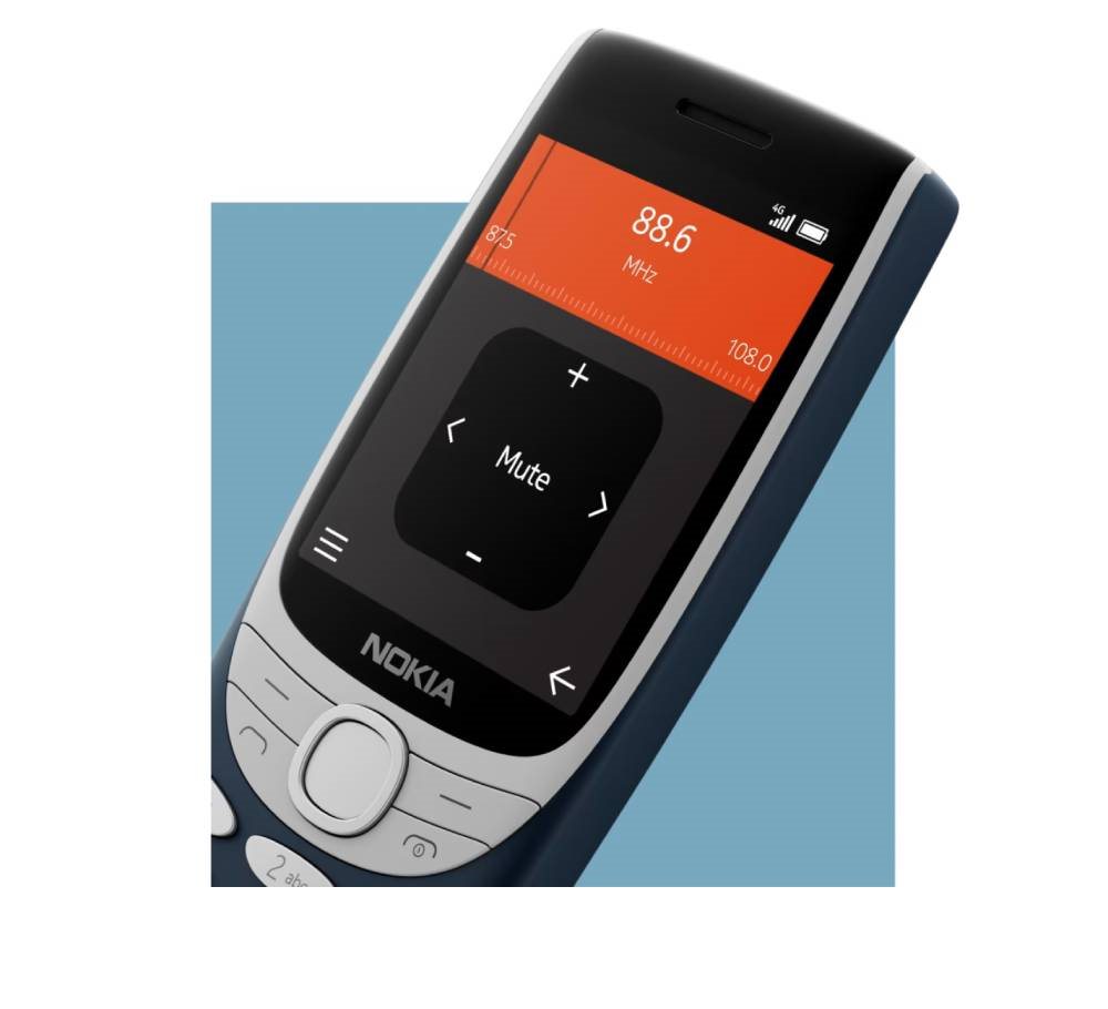 Nokia 8210 4G mobiltelefon