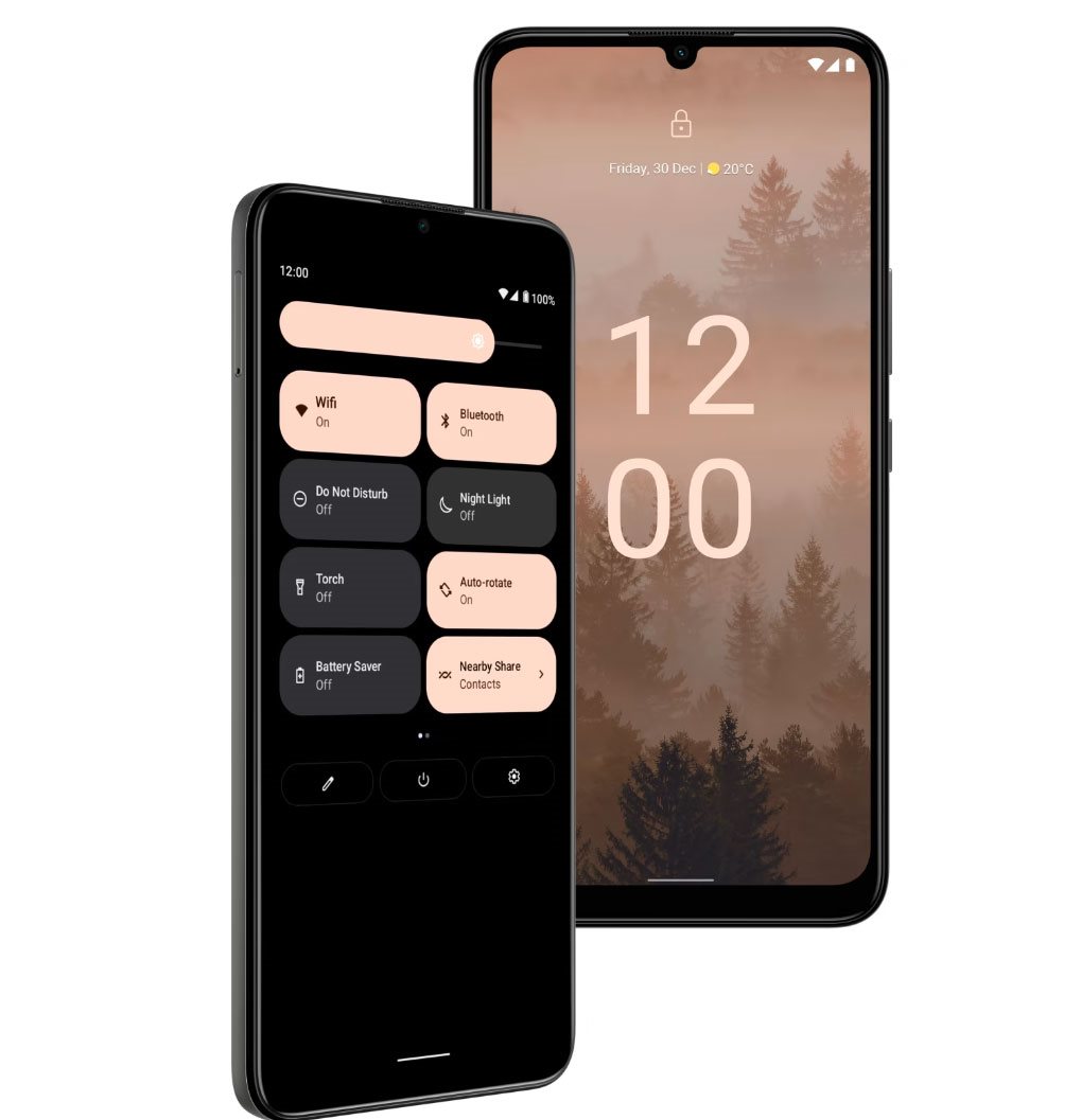 Nokia C31 mobiltelefon