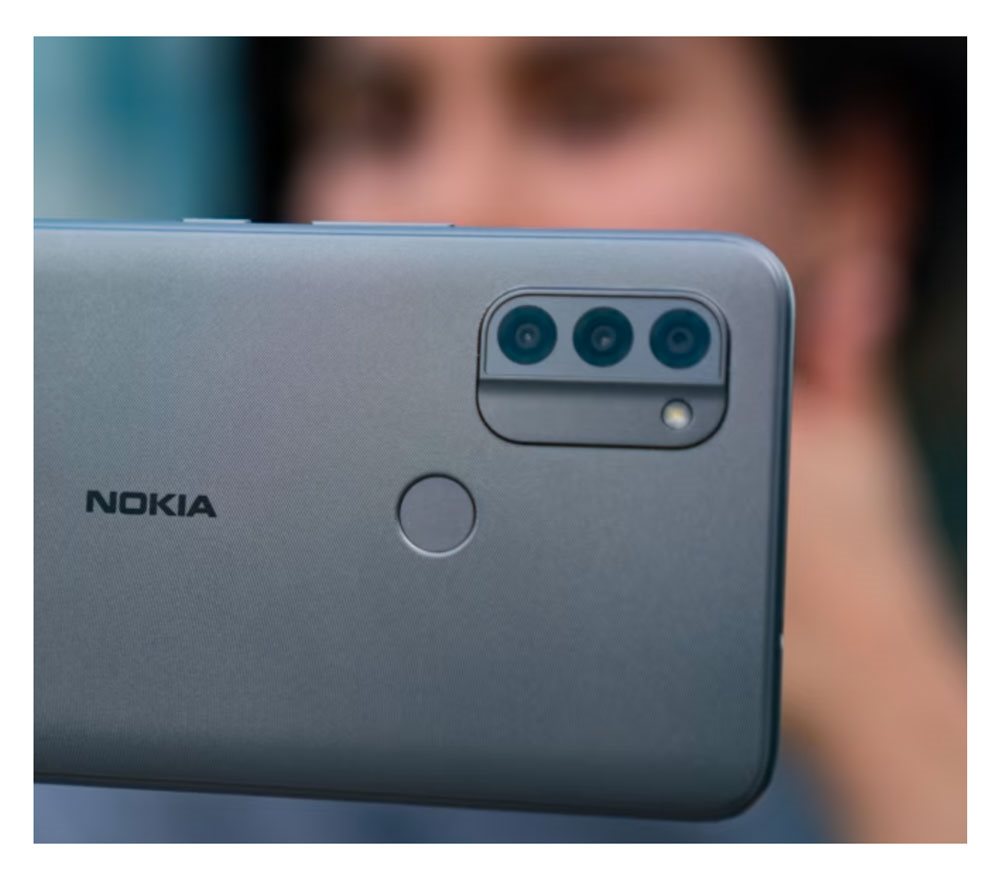 Nokia C31 mobiltelefon