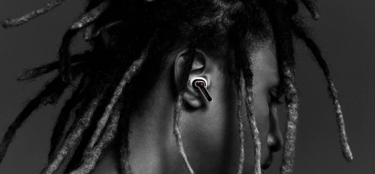 NOTHING Ear (2) Black vezeték nélküli fülhallgató