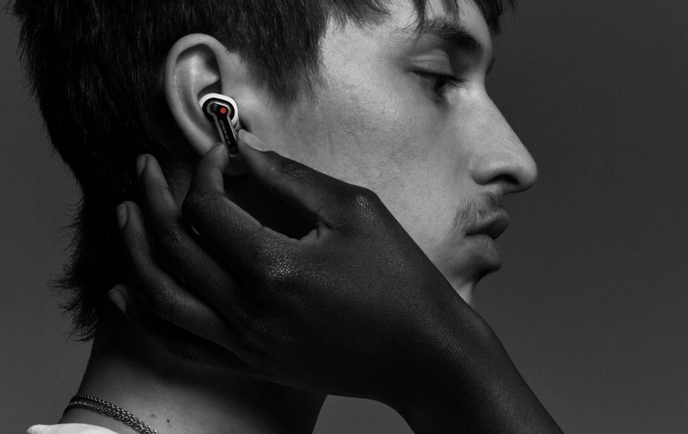 NOTHING Ear (2) Black vezeték nélküli fülhallgató