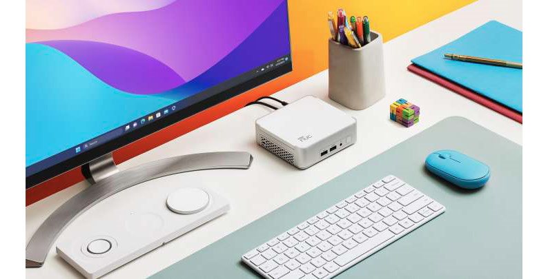 Vonzó Intel NUC 13 Pro Desk Edition Mini i5 Raptor Lake i5-tel