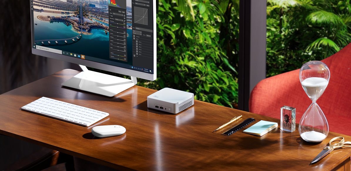 Intel NUC 13 Pro asztali mini számítógép