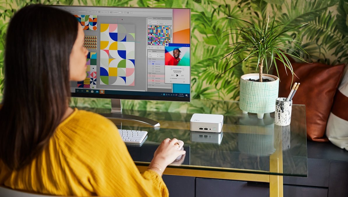 Intel NUC 13 Pro asztali mini számítógép
