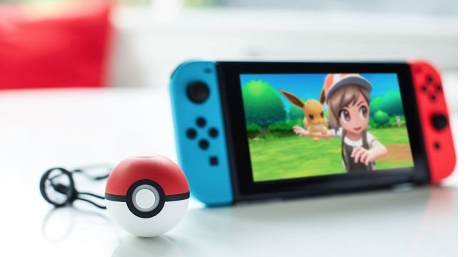 Pokemon Lets Go Pikachu Poke Ball Plus Nintendo Switch Konzol Jatek Alza Hu