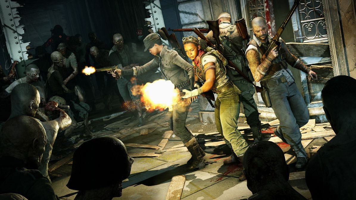 Zombie Army 4: Dead War - Nintendo Switch