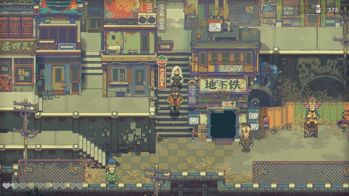 Eastward - Nintendo Switch