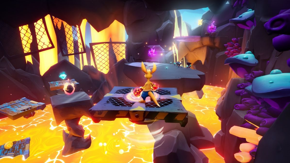 Kao the Kangaroo: Super Jump Edition - Nintendo Switch Kao the Kangaroo: Super Jump Edition - Nintendo Switch