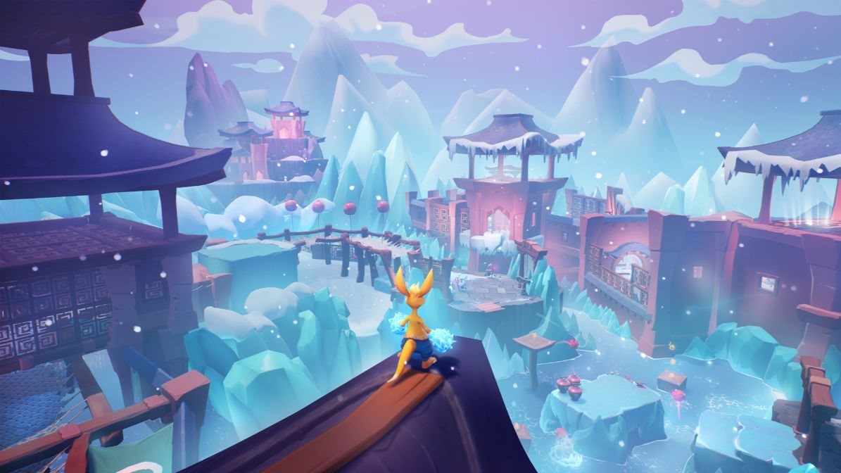 Kao the Kangaroo: Super Jump Edition - Nintendo Switch Kao the Kangaroo: Super Jump Edition - Nintendo Switch