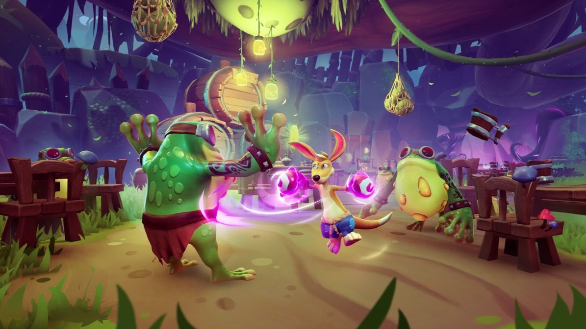 Kao the Kangaroo: Super Jump Edition - Nintendo Switch Kao the Kangaroo: Super Jump Edition - Nintendo Switch