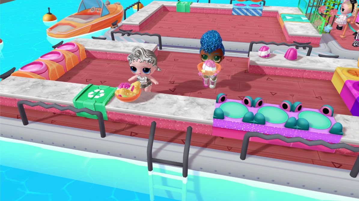 L.O.L. Surprise! B.B.s BORN TO TRAVEL - Nintendo Switch