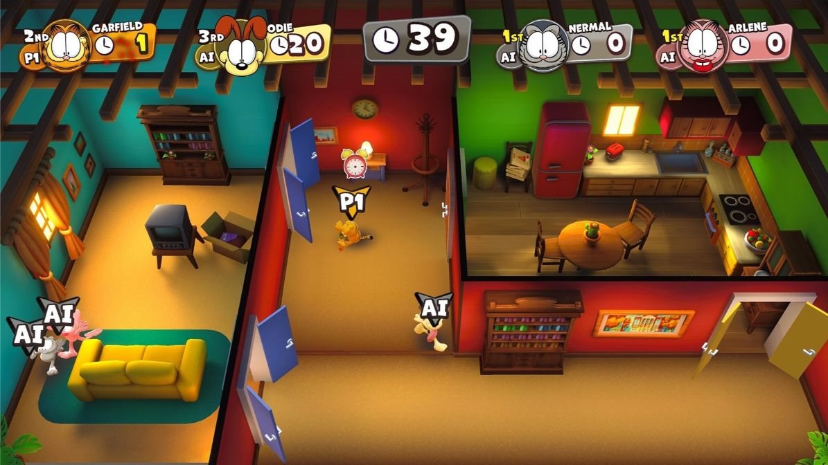 Garfield Lasagna Party - PS4
