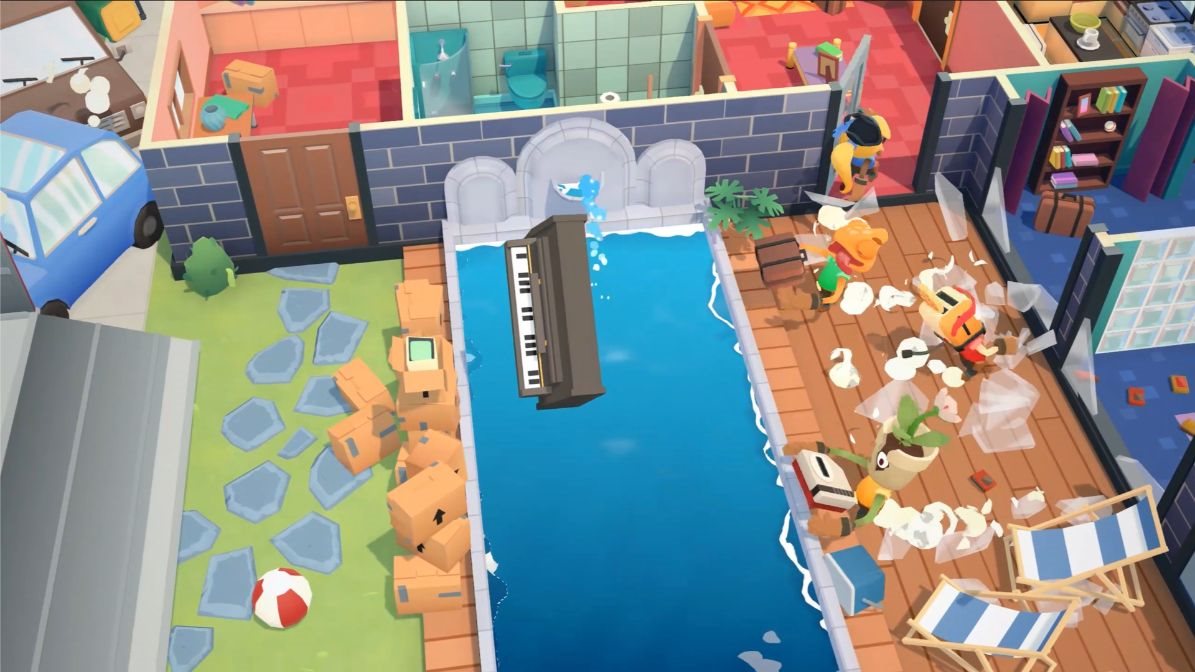 Moving Out - Nintendo Switch