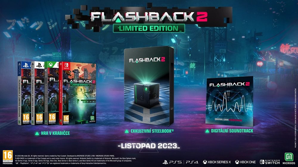 Flashback 2 - Limited Edition Nintendo Switch