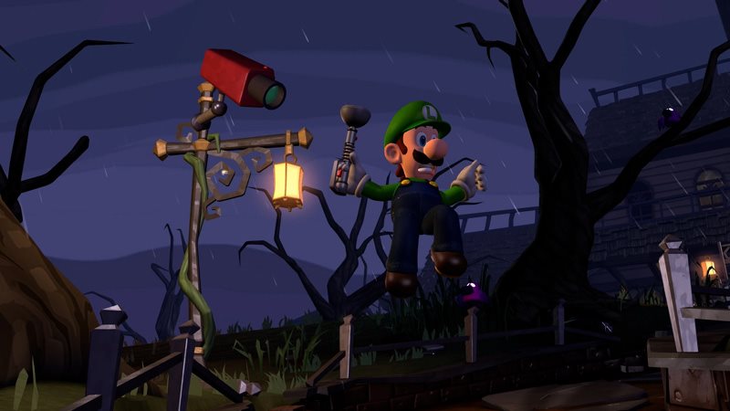 Luigi's Mansion: Dark Moon Remaster Nintendo Switch