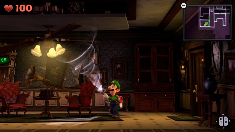 Luigi's Mansion: Dark Moon Remaster Nintendo Switch