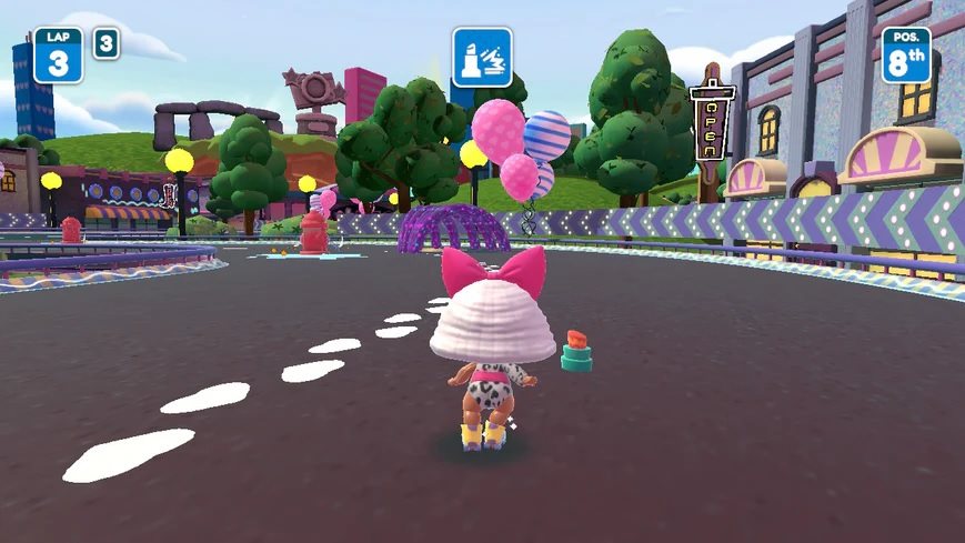 L.O.L. meglepetés! Roller Dreams Racing Nintendo Switch
