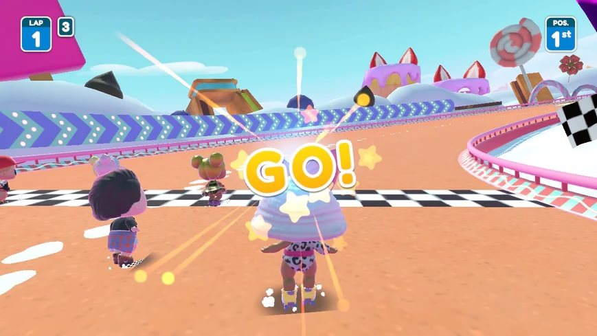 L.O.L. meglepetés! Roller Dreams Racing Nintendo Switch