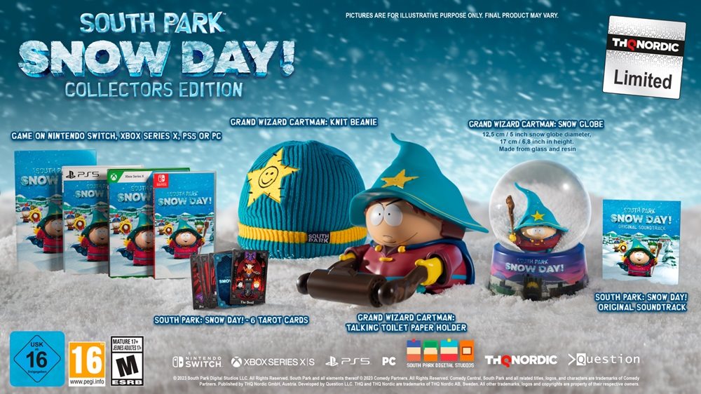 South Park: Snow Day! Collectors Edition Nintendo Switch