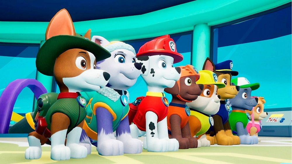 Paw Patrol: Mighty Pups Save Adventure Bay - Nintendo Switch Paw Patrol: Mighty Pups Save Adventure Bay - Nintendo Switch