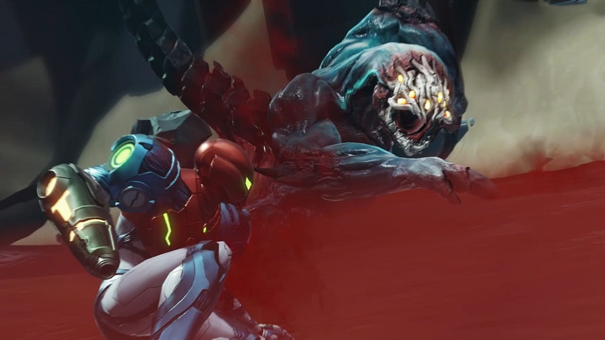 Metroid Dread Metroid Dread