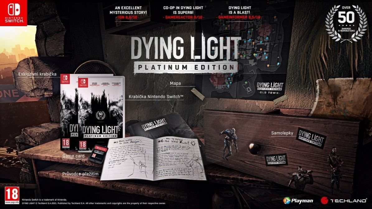 Dying Light: Platinum Edition - Nintendo Switch