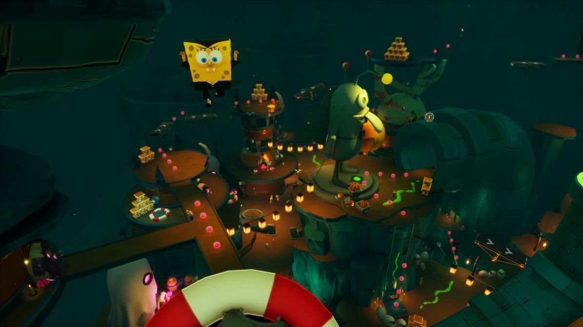 SpongeBob SquarePants: The Cosmic Shake Xbox Series X