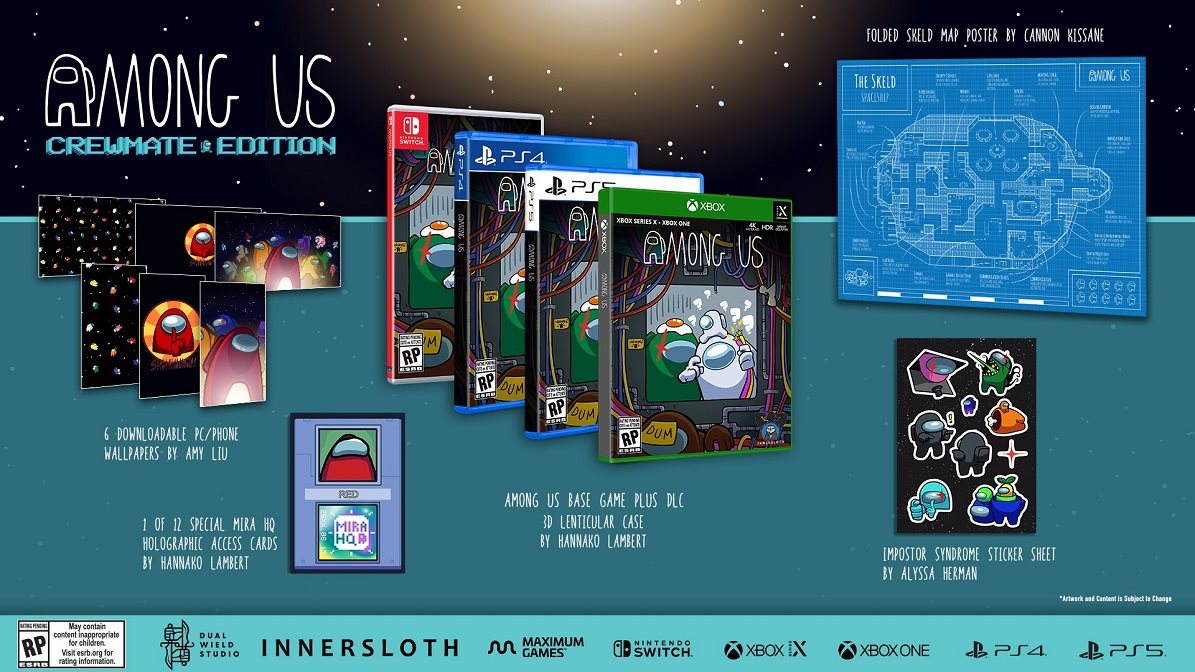 Among Us: Crewmate Edition - Nintendo Switch