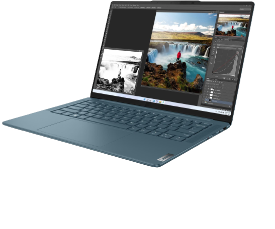 A Lenovo Yoga Pro 7 14 laptop prémium specifikációi