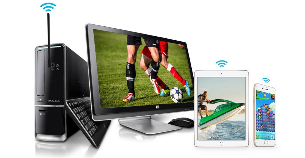 Tenda U6 USB adapter