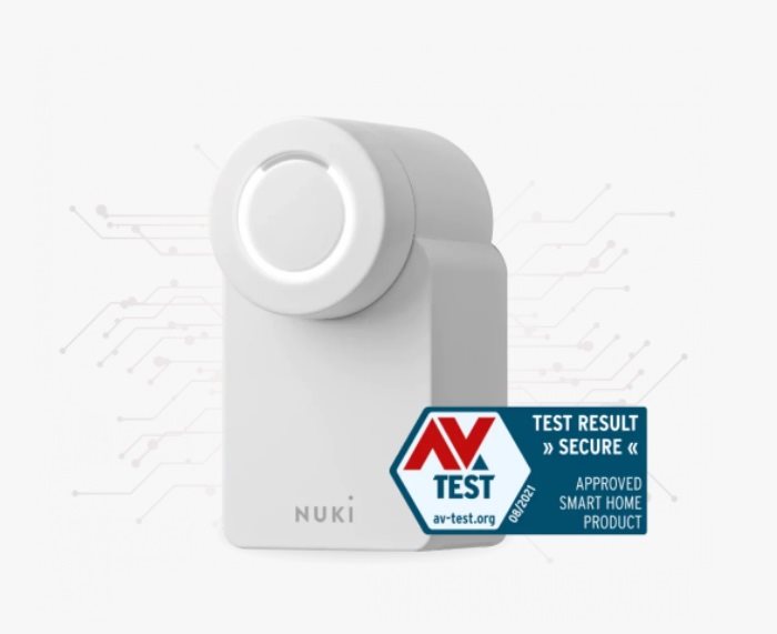 NUKI Smart Lock 3.0 okoszár NUKI Smart Lock 3.0 okoszár