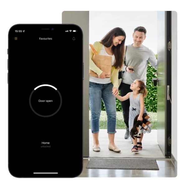 NUKI Smart Lock 3.0 okoszár NUKI Smart Lock 3.0 okoszár