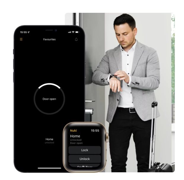 NUKI Smart Lock 3.0 okoszár NUKI Smart Lock 3.0 okoszár
