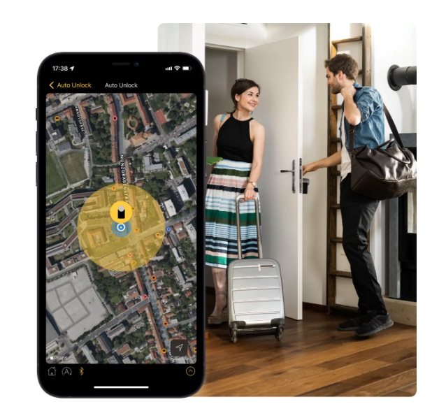 NUKI Smart Lock 3.0 okoszár NUKI Smart Lock 3.0 okoszár